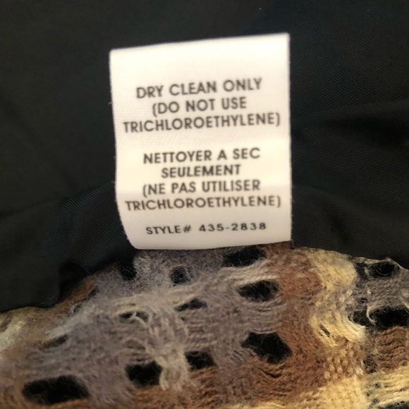 NANETTE LEPORE NWOT WOMEN’S BLAZER WITH FRONT ZIPPER/ 2 FRONT POCKETS SIZE 6 - Picture 7 of 13